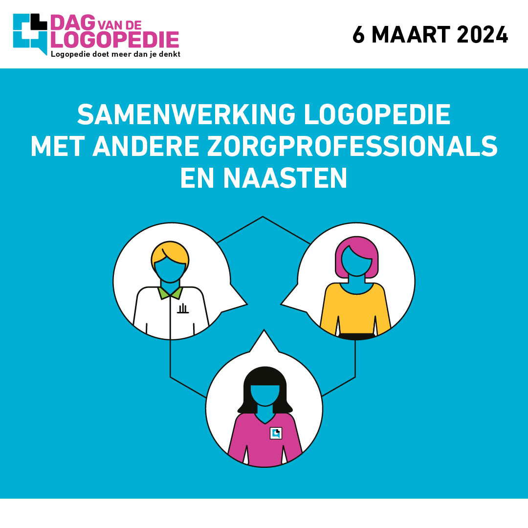 Dag van de logopedie 2024 Logopediepraktijk Wegwijs